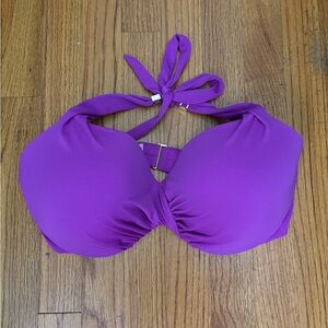 Victoria Secret purple Bathing suit top 38DD